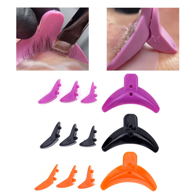 Eyelash Extension London - 1 par anti-queda fora almofadas de