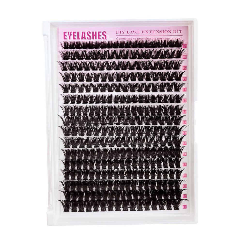 Eyelash Extension Natural Look - Cílios Postiços com Aparência Natural, Design