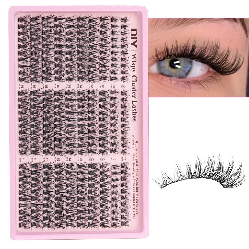Cílios Postiços de 10-16mm de  - Eyelash Extension Natural Look avaliação e preço