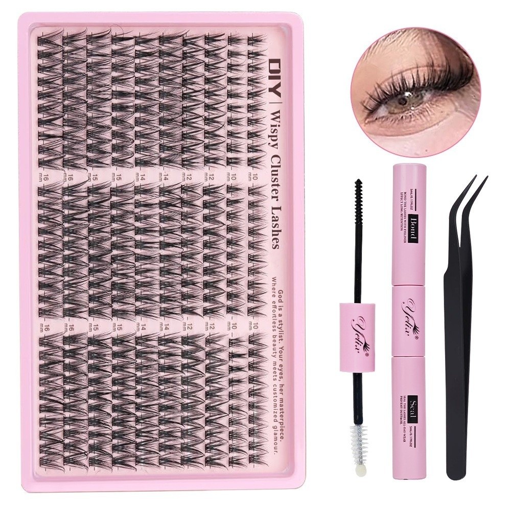 Cílios Postiços de 10-16mm de  - Eyelash Extension Natural Look avaliação e preço