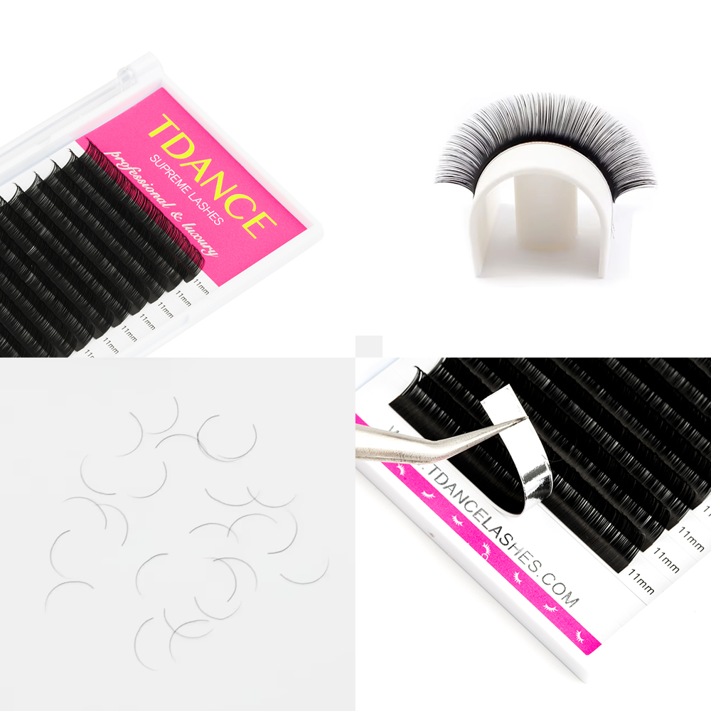 Tdance extensão de cílios 16 l - Eyelash Extension Russian avaliação e preço