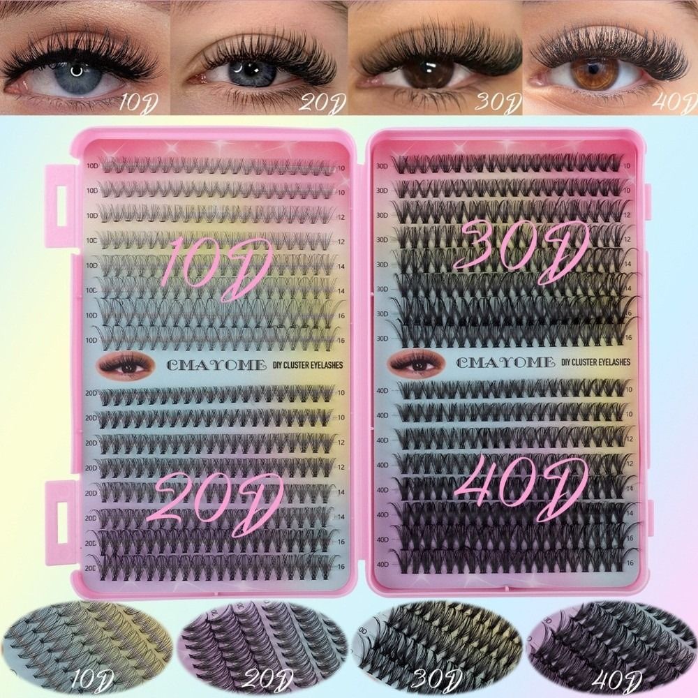 Kit de Extensão de Cílios com  - Eyelash Extension Natural Look avaliação e preço