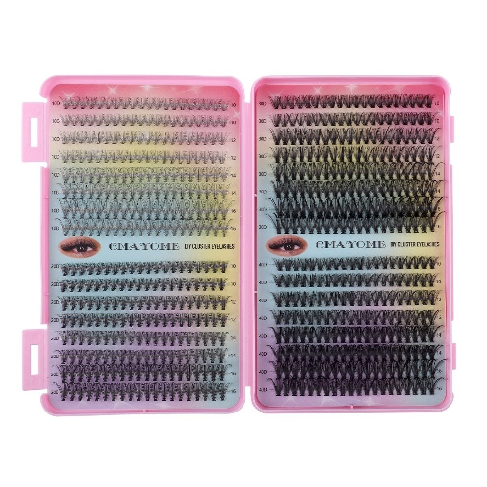 Kit de Extensão de Cílios com  - Eyelash Extension Natural Look avaliação e preço