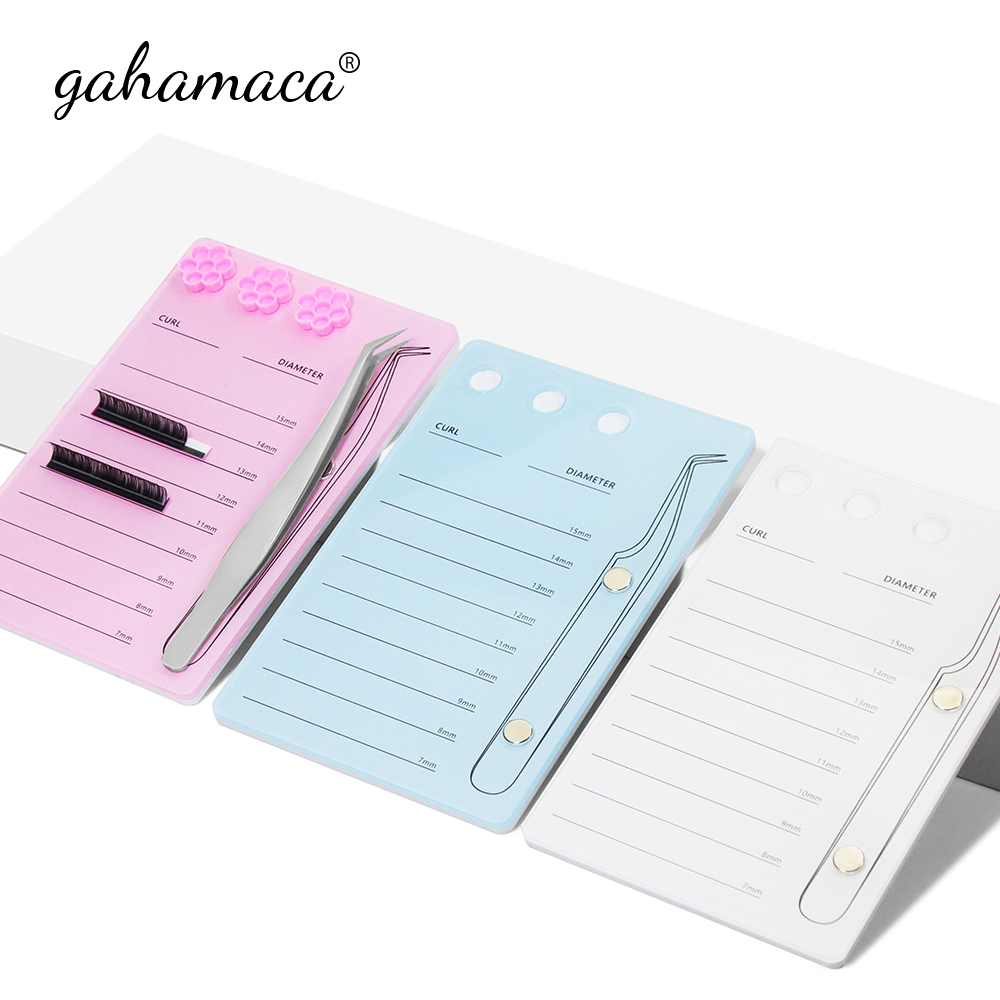 GAHAMACA-Almofada De Suporte D - Eyelash Extension Look avaliação e preço