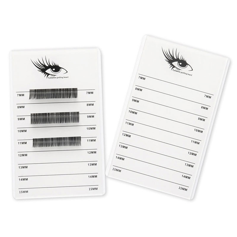 1pc acrílico lash titular pale - Eyelash Extension Look avaliação e preço