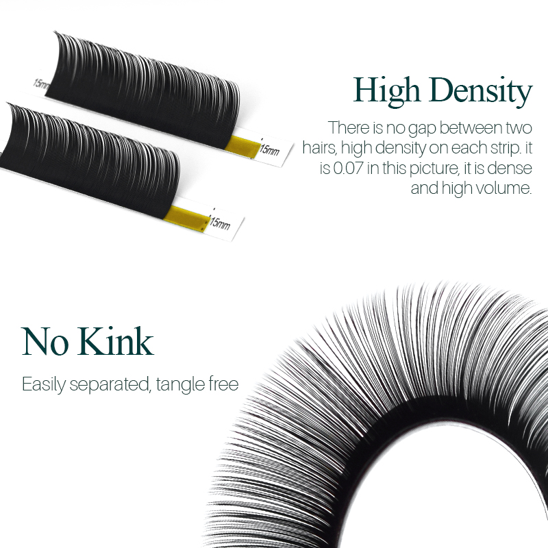 Cílios individuais coreano pbt - Eyelash Extension For Asian Eyes avaliação e preço
