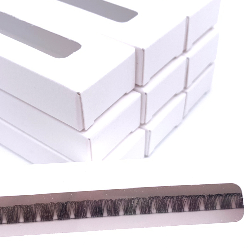 Diy extensão de cílios cluster - Eyelash Extension Human Hair avaliação e preço