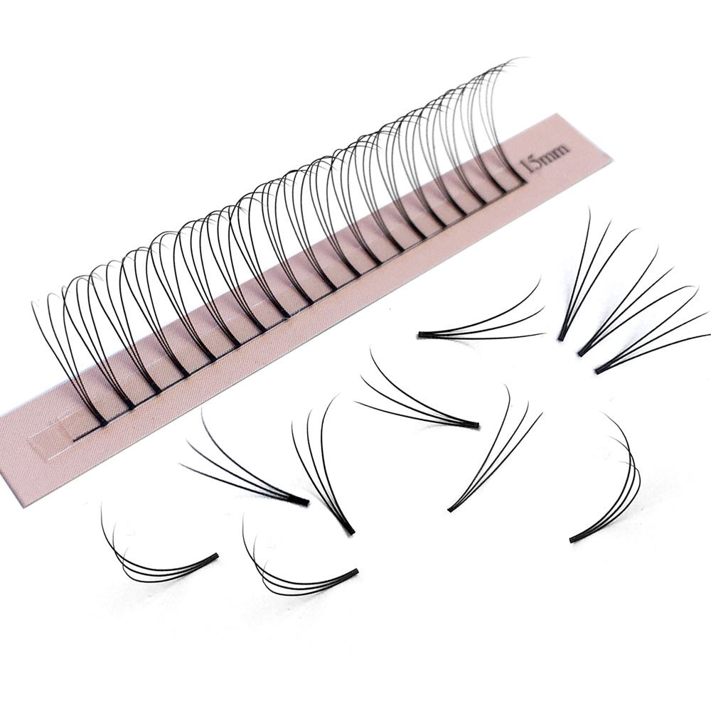 Deusa 3d pré-fabricado fã exte - Eyelash Extension Russian avaliação e preço