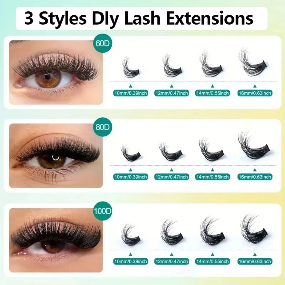 Cílios Postiços com Aparência  - Eyelash Extension Natural Look avaliação e preço