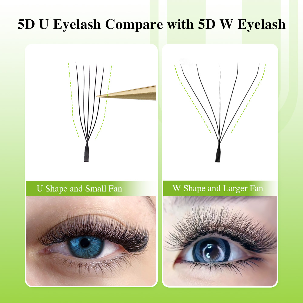 NAGARAKU U Forma 3D/4D/5D Luz  - Eyelash Extension Human Hair avaliação e preço
