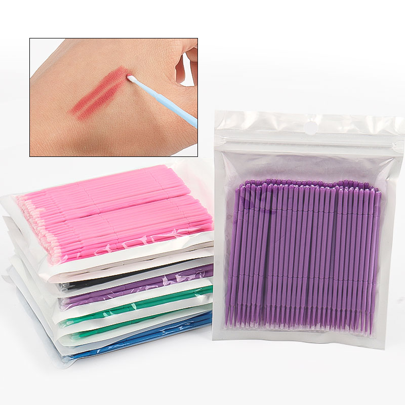 100 pçs/saco bambu cílios exte - Eyelash Extension Look avaliação e preço