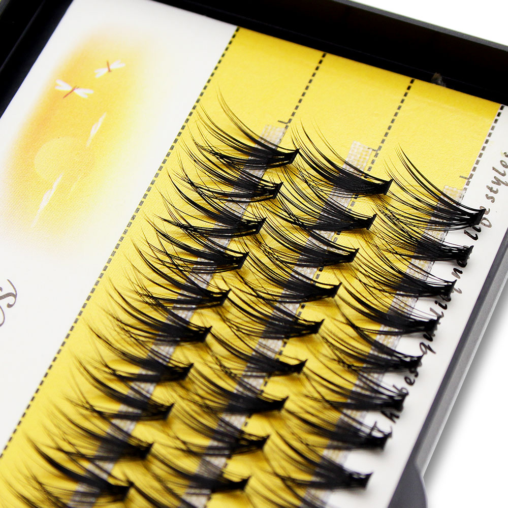 Cílios Postiços Individuais em - Eyelash Extension Human Hair avaliação e preço