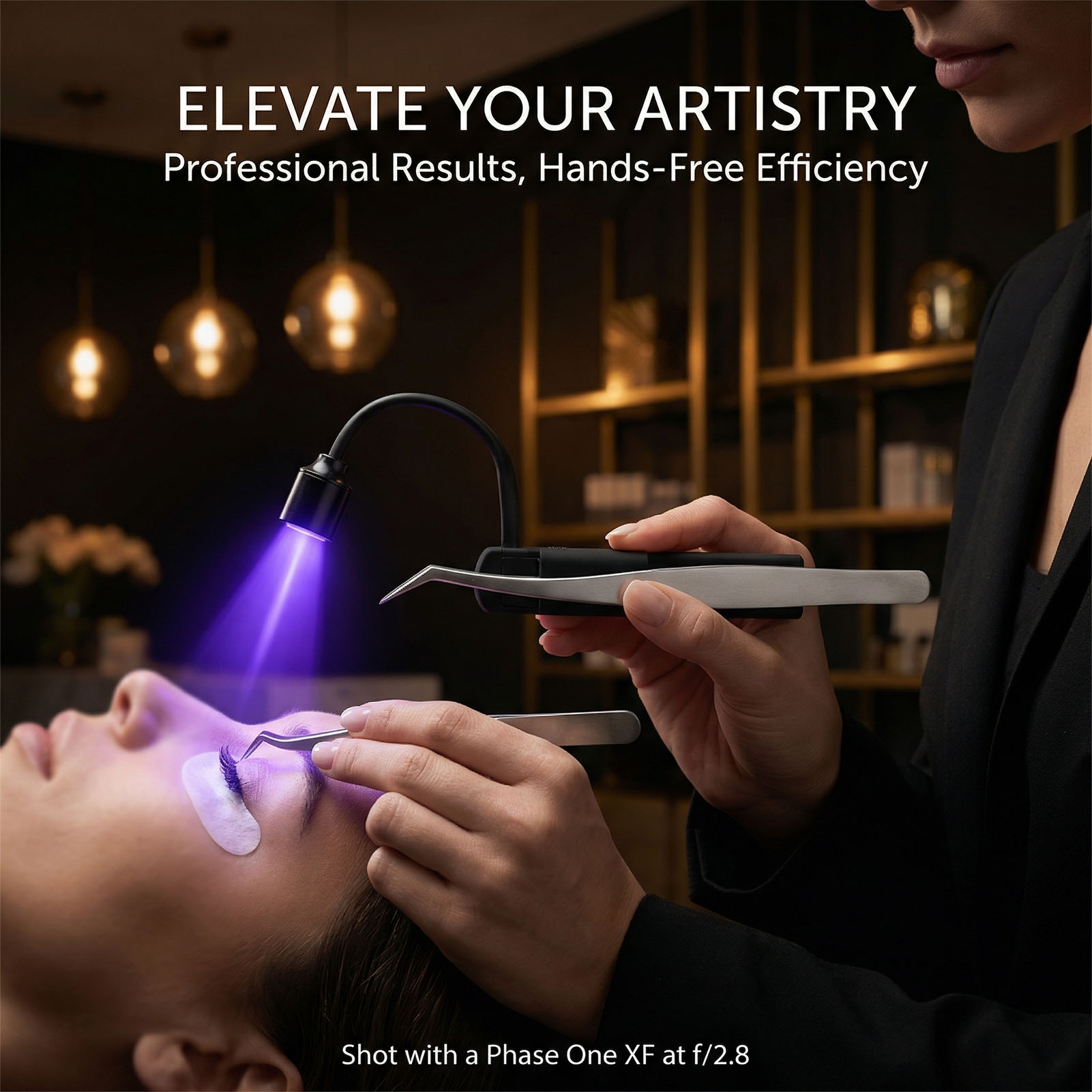 Lâmpada LED para Cílios 1W 395 - Eyelash Extension Look avaliação e preço