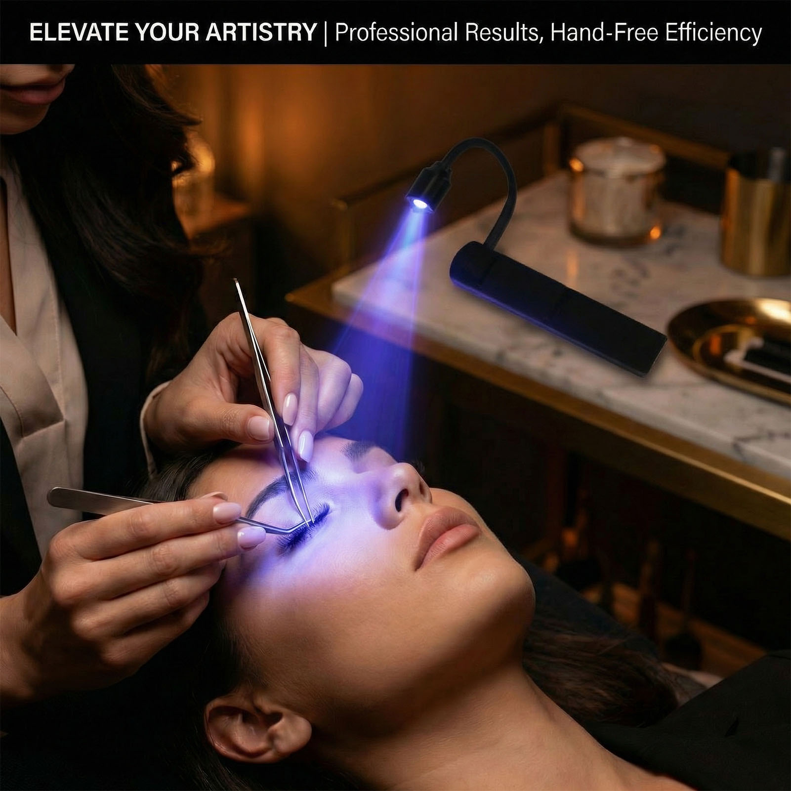 Lâmpada LED para Cílios 1W 395 - Eyelash Extension Look avaliação e preço