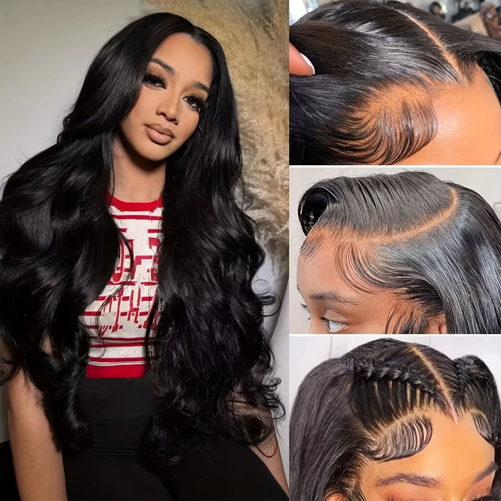 Perucas de Cabelo Humano Ondul - Eyelash Extension Natural Look avaliação e preço