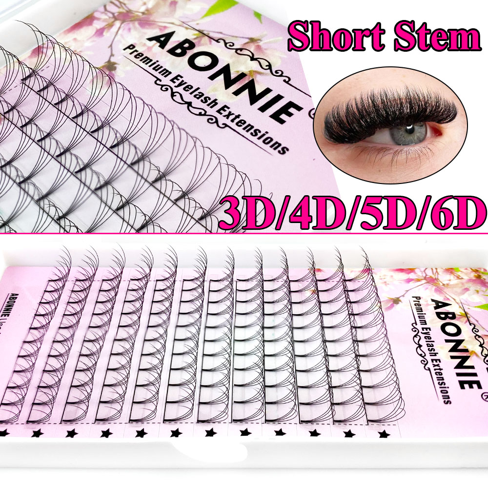 Abonnie 6D Leques Pré-Montados - Eyelash Extension Human Hair avaliação e preço