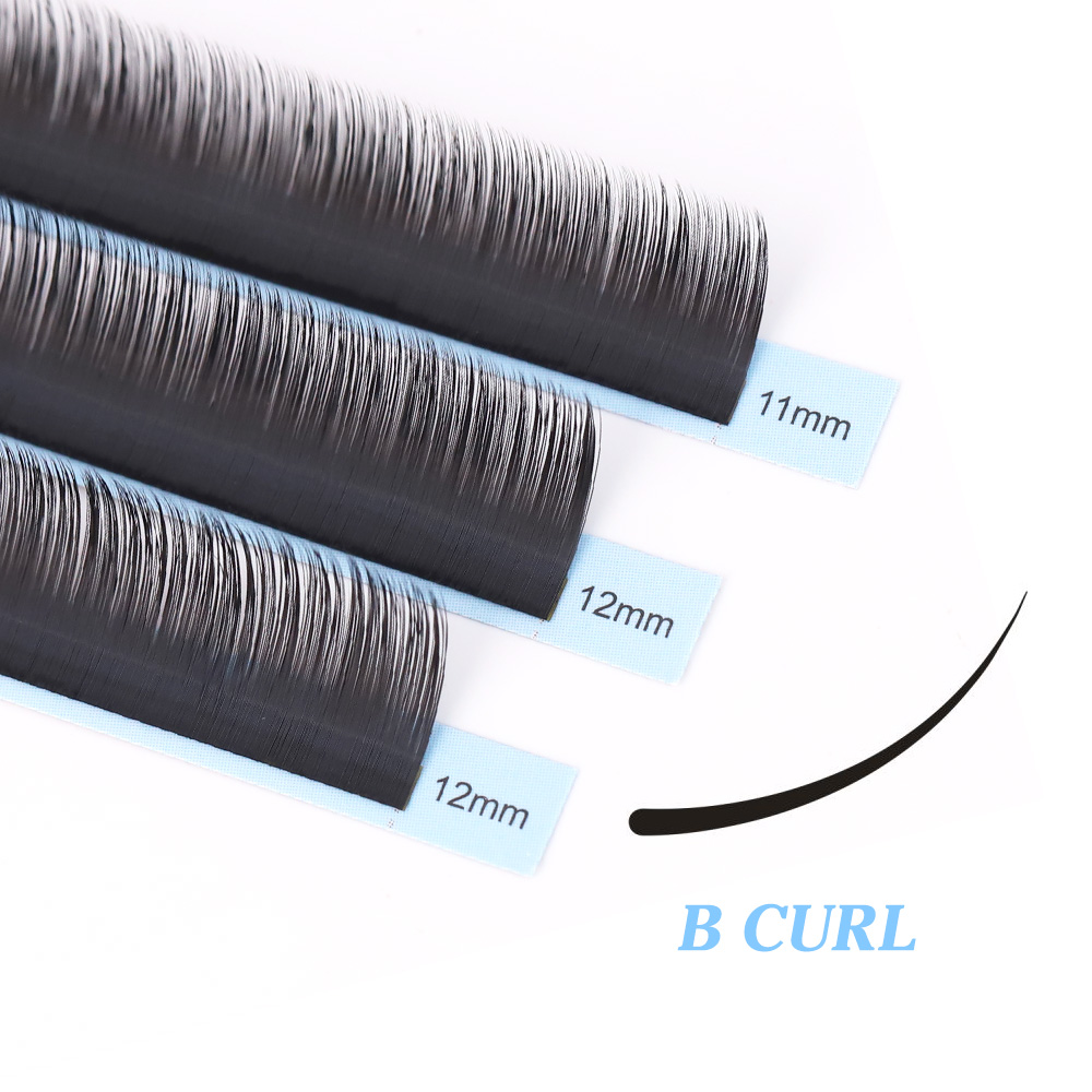 Cílios Postiços AGUUD J B C CC - Eyelash Extension Human Hair avaliação e preço