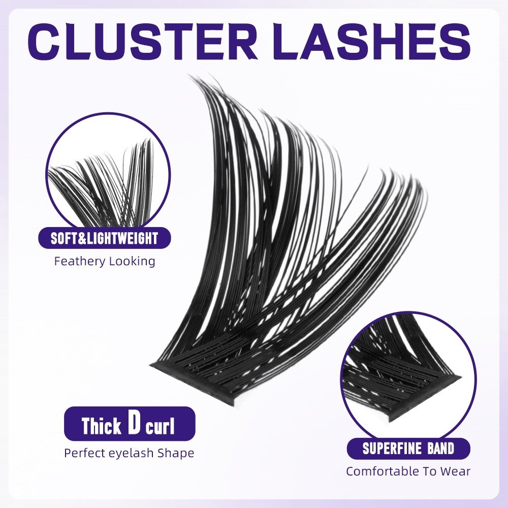 Cílios Postiços de 8-18mm de C - Eyelash Extension Natural Look avaliação e preço