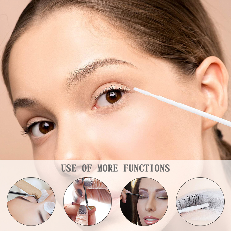 100 pçs remoção cotonete micro - Eyelash Extension London avaliação e preço