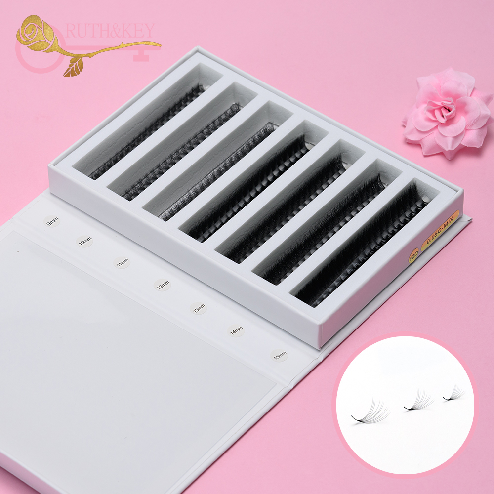 Extensões de Cílios Pré-Montad - Eyelash Extension Russian avaliação e preço