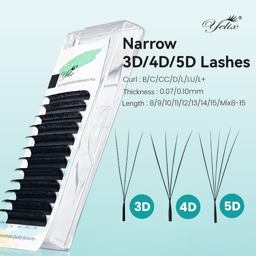Yelix Leques de Volume Pré-fab - Eyelash Extension For Asian Eyes avaliação e preço