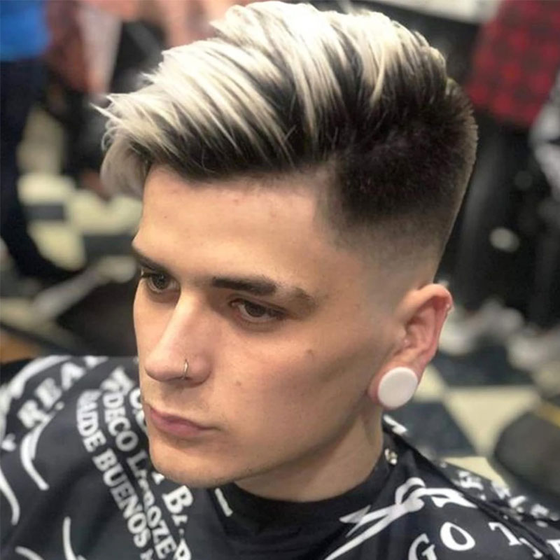 Peruca masculina estilo Hollyw - Eyelash Extension Natural Look avaliação e preço