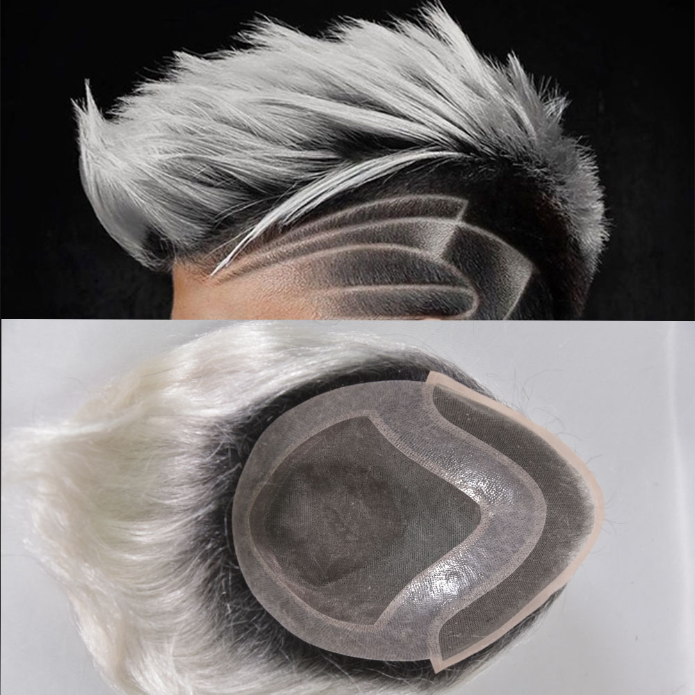Peruca masculina estilo Hollyw - Eyelash Extension Natural Look avaliação e preço