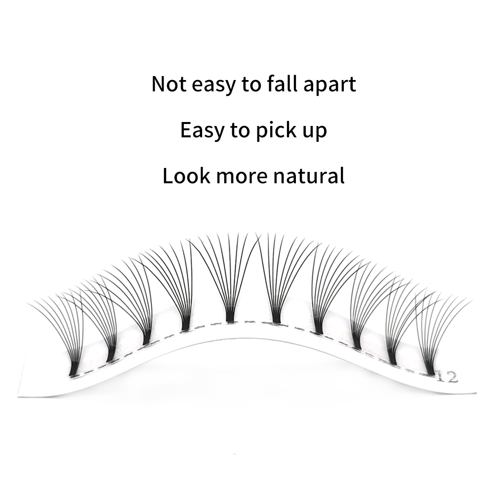 Jinyanhua 8d fãs extensão de c - Eyelash Extension Human Hair avaliação e preço