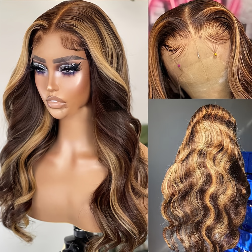 Peruca Frontal de Renda de 30  - Eyelash Extension Natural Look avaliação e preço