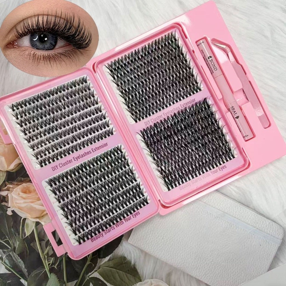 Novas Cílios Postiços Longos e - Eyelash Extension Natural Look avaliação e preço