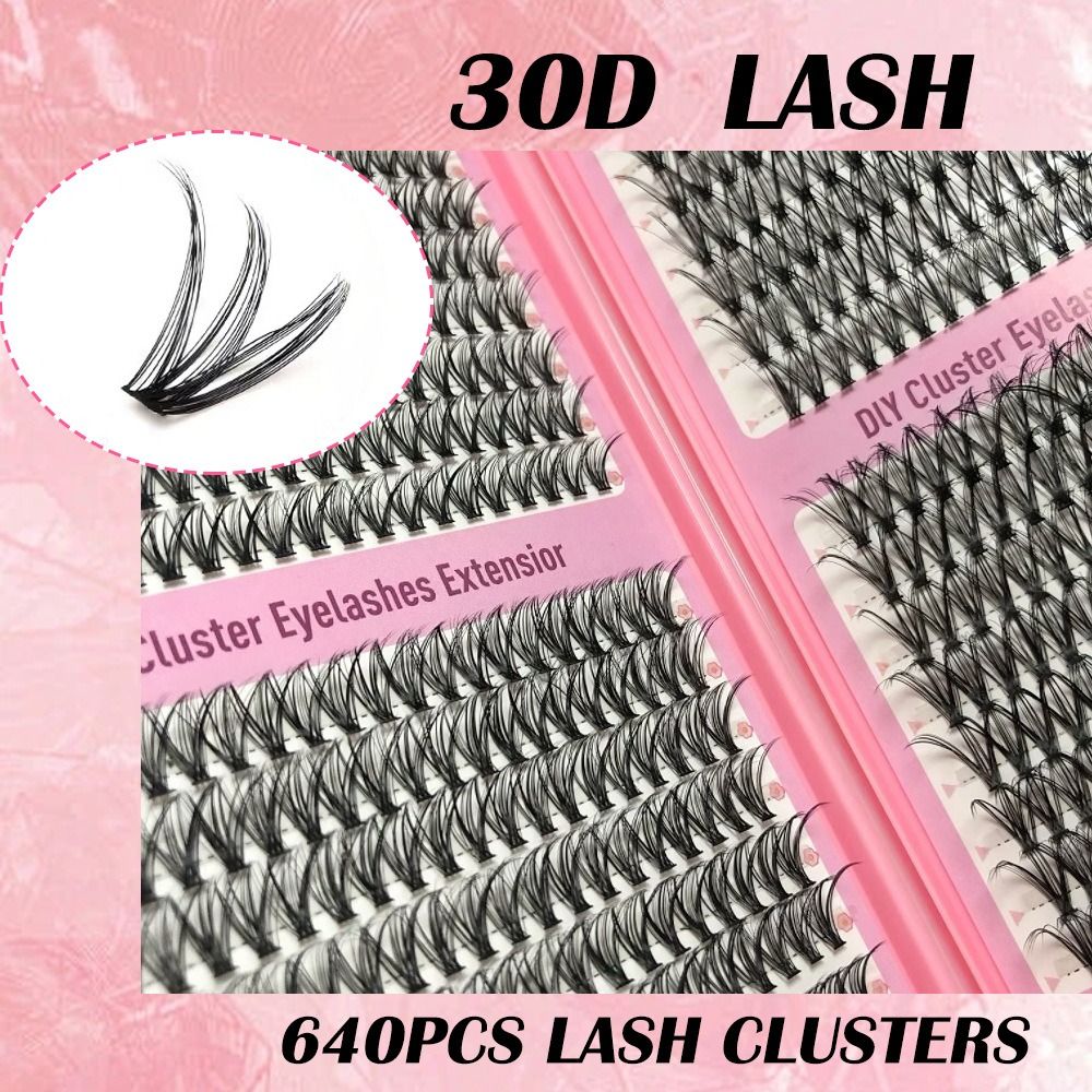Novas Cílios Postiços Longos e - Eyelash Extension Natural Look avaliação e preço