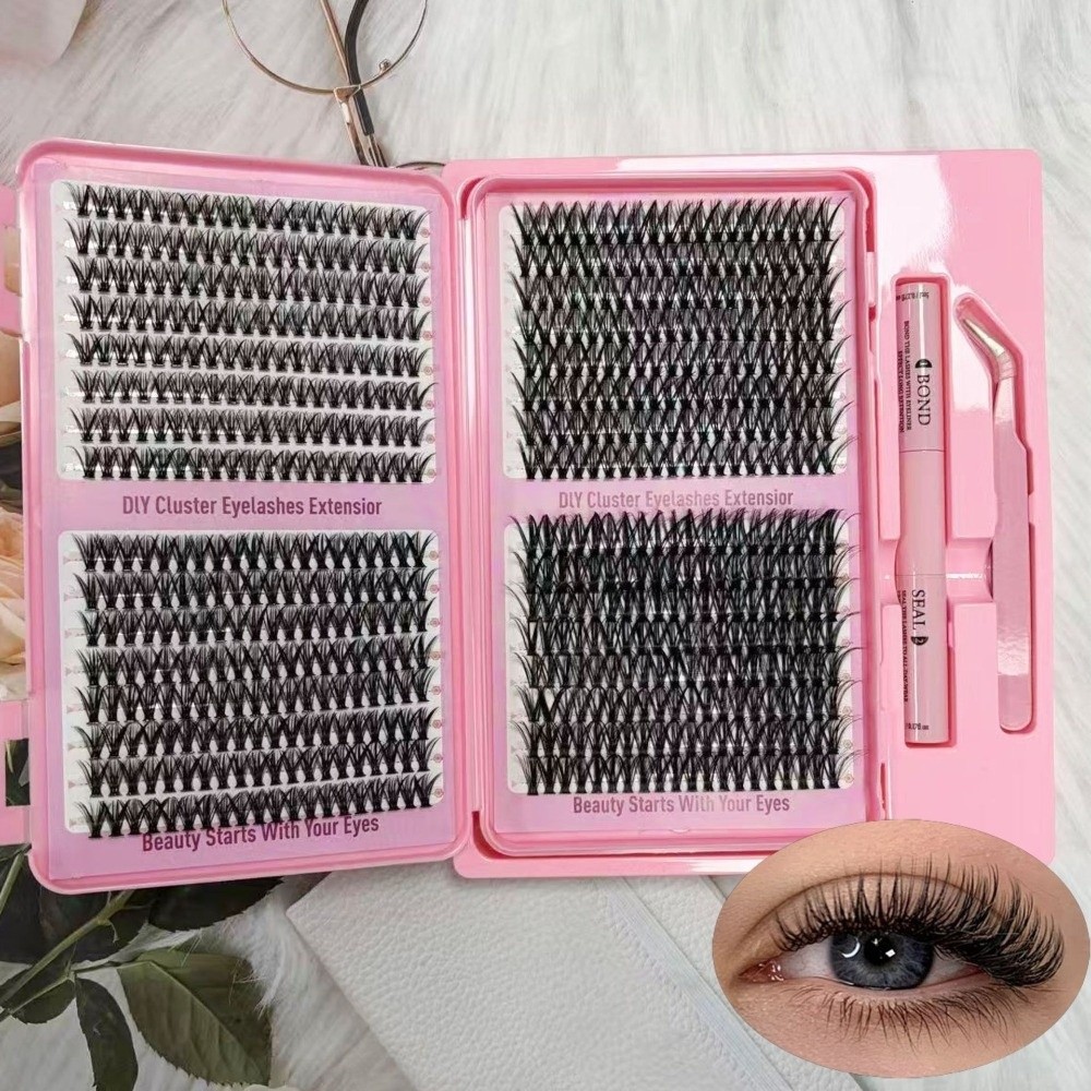 Novas Cílios Postiços Longos e - Eyelash Extension Natural Look avaliação e preço